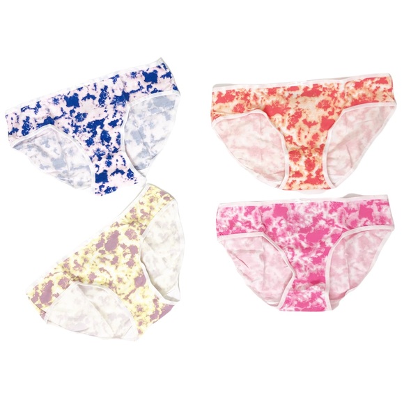 Tucker + Tate Accessories Tucker Tate New 4 Pack Hipster Tie Dye